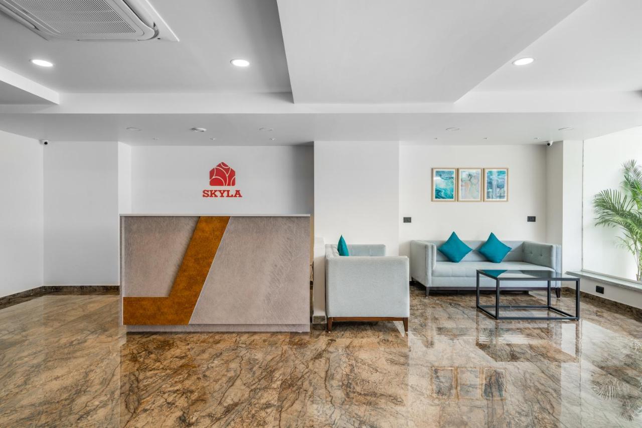 היידראבד Skyla Studios & Suites - Hitech City מראה חיצוני תמונה