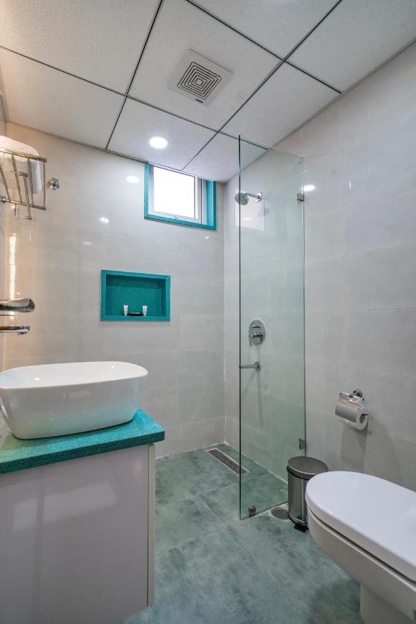היידראבד Skyla Studios & Suites - Hitech City מראה חיצוני תמונה
