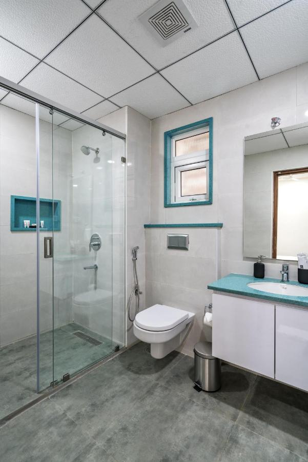 היידראבד Skyla Studios & Suites - Hitech City מראה חיצוני תמונה