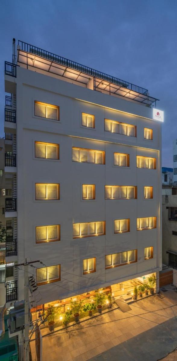 היידראבד Skyla Studios & Suites - Hitech City מראה חיצוני תמונה