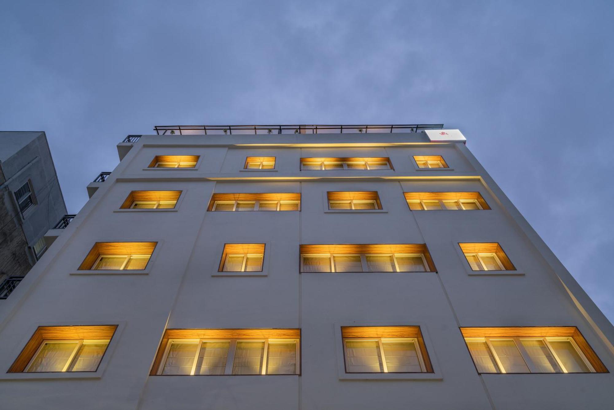 היידראבד Skyla Studios & Suites - Hitech City מראה חיצוני תמונה