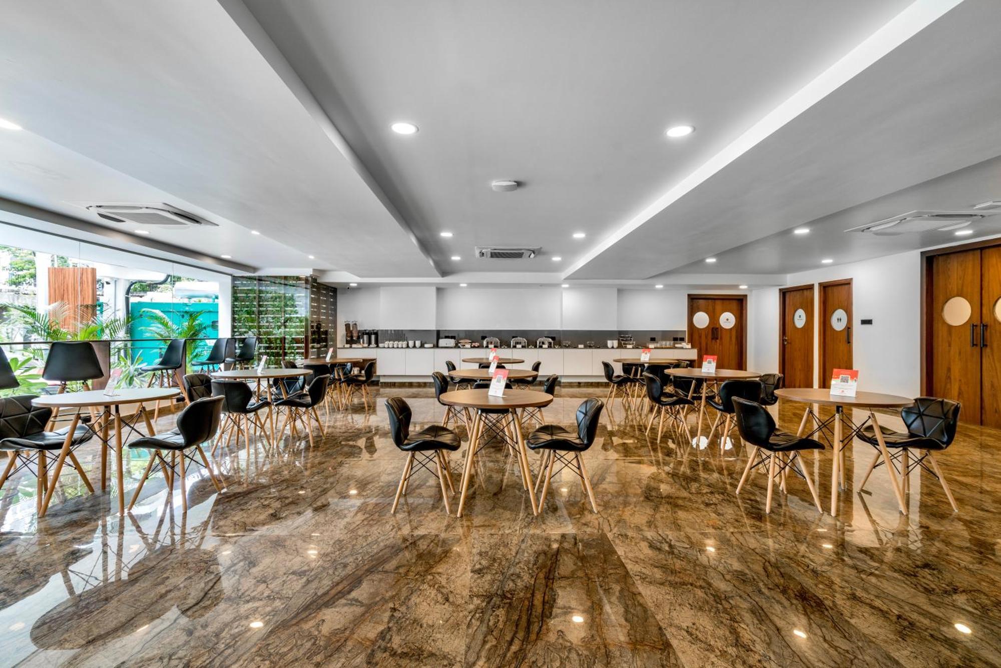 היידראבד Skyla Studios & Suites - Hitech City מראה חיצוני תמונה